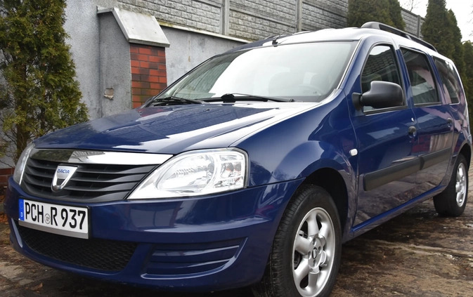 Dacia Logan cena 10900 przebieg: 212000, rok produkcji 2009 z Szamocin małe 742